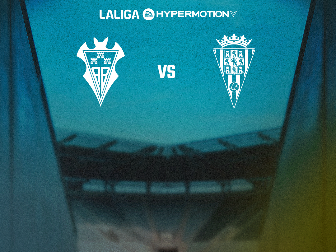 Match 21 of laliga hypermotion 2026-27 banner