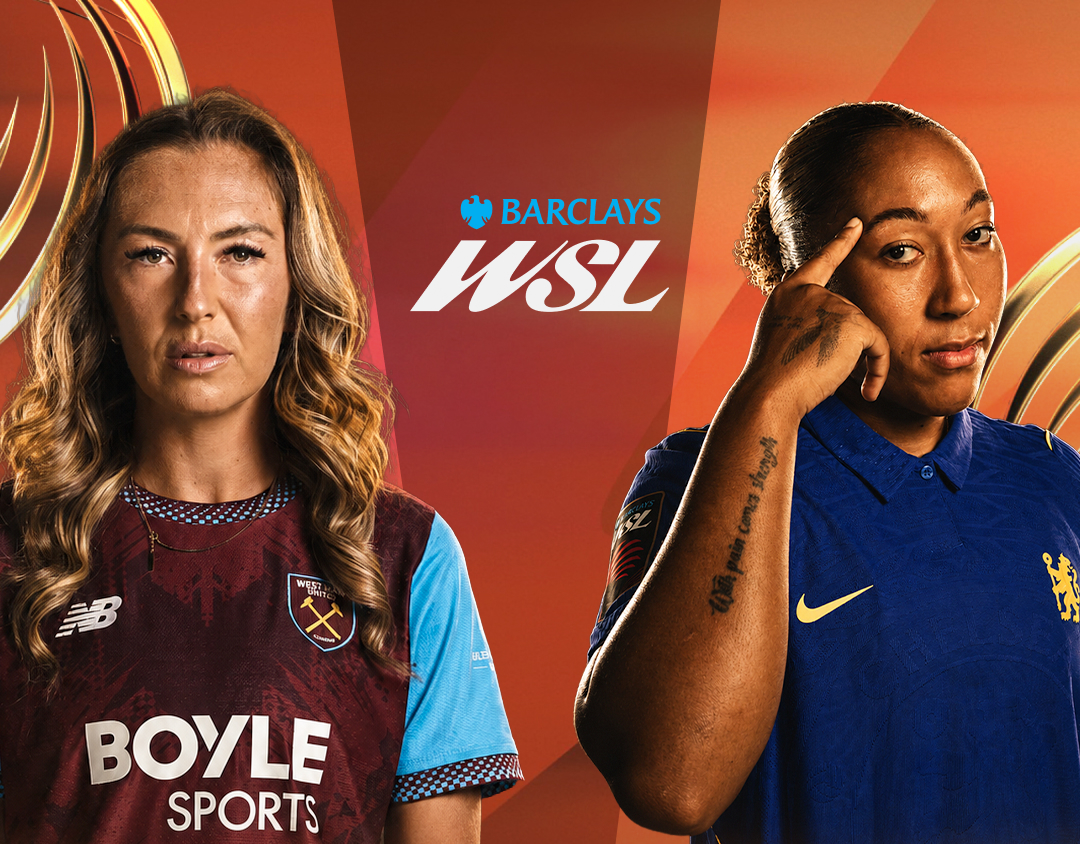 Match 34 of barclays women's super league 2026-27 banner