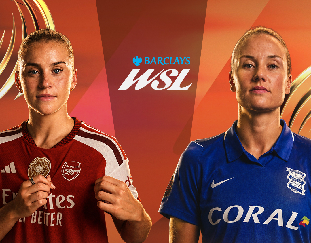 Match 36 of barclays women's super league 2026-27 banner