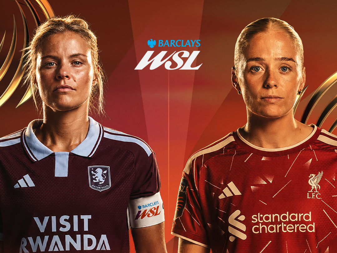 Match 39 of barclays women's super league 2026-27 banner