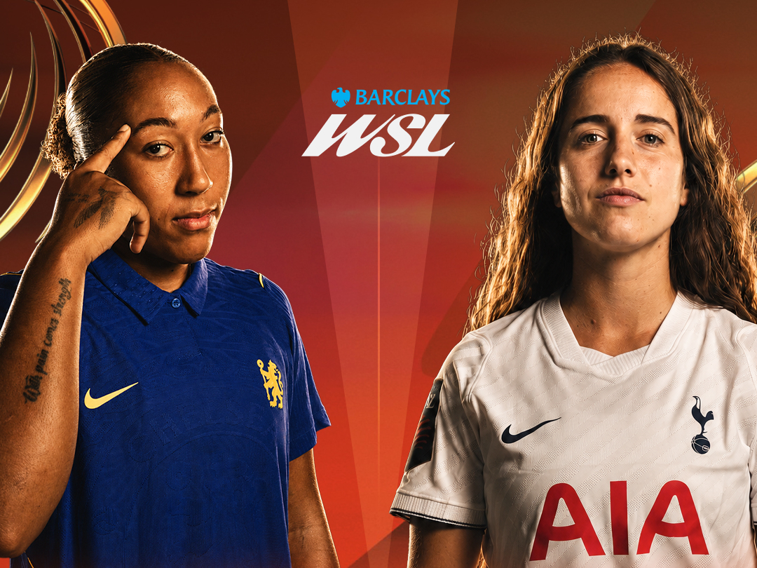 Match 37 of barclays women's super league 2026-27 banner