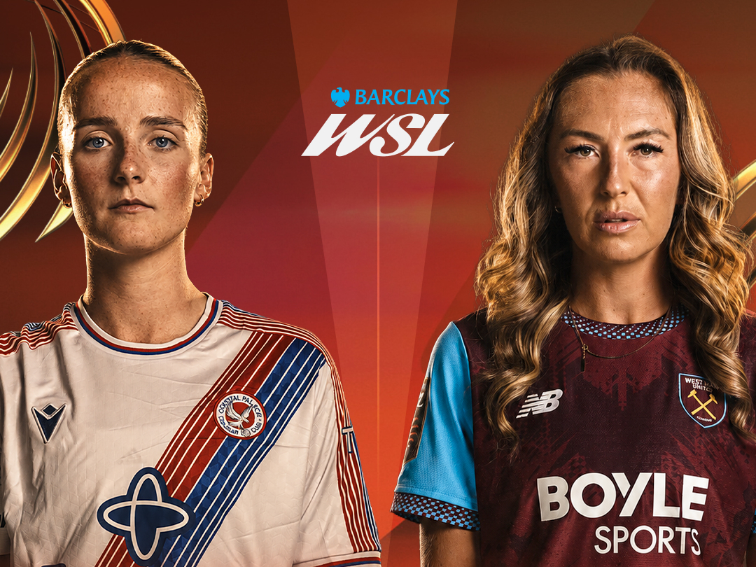 Match 38 of barclays women's super league 2026-27 banner