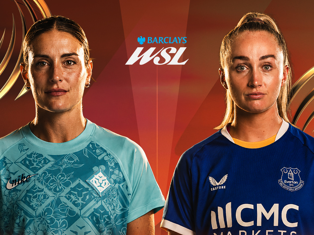 Match 41 of barclays women's super league 2026-27 banner