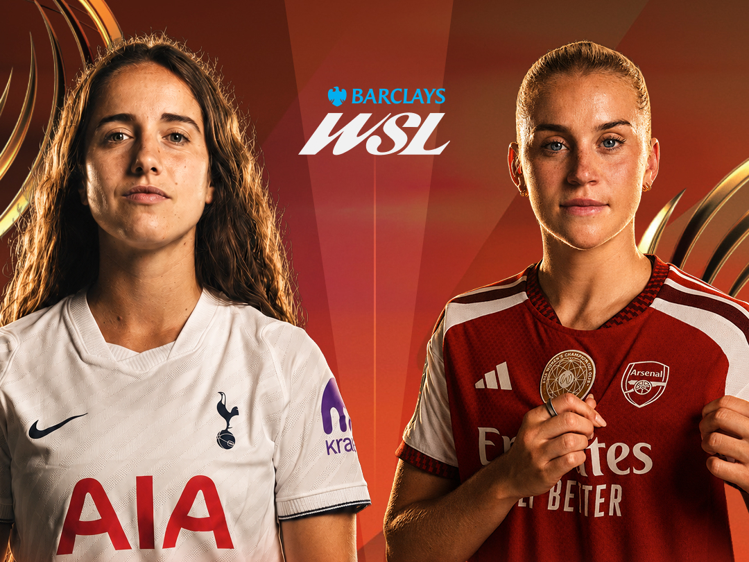 Match 43 of barclays women's super league 2026-27 banner