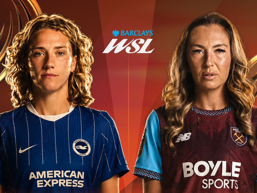 Match 44 of barclays women's super league 2026-27 banner