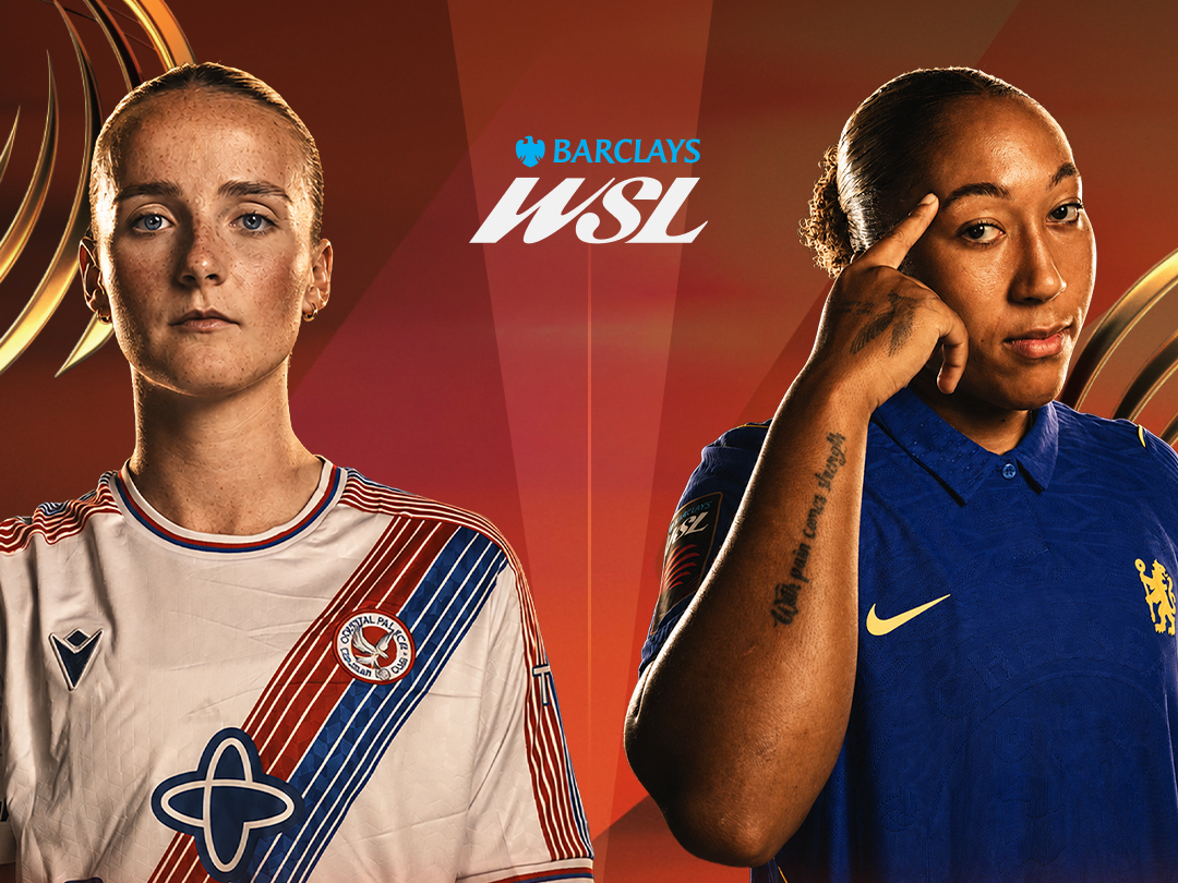 Match 45 of barclays women's super league 2026-27 banner
