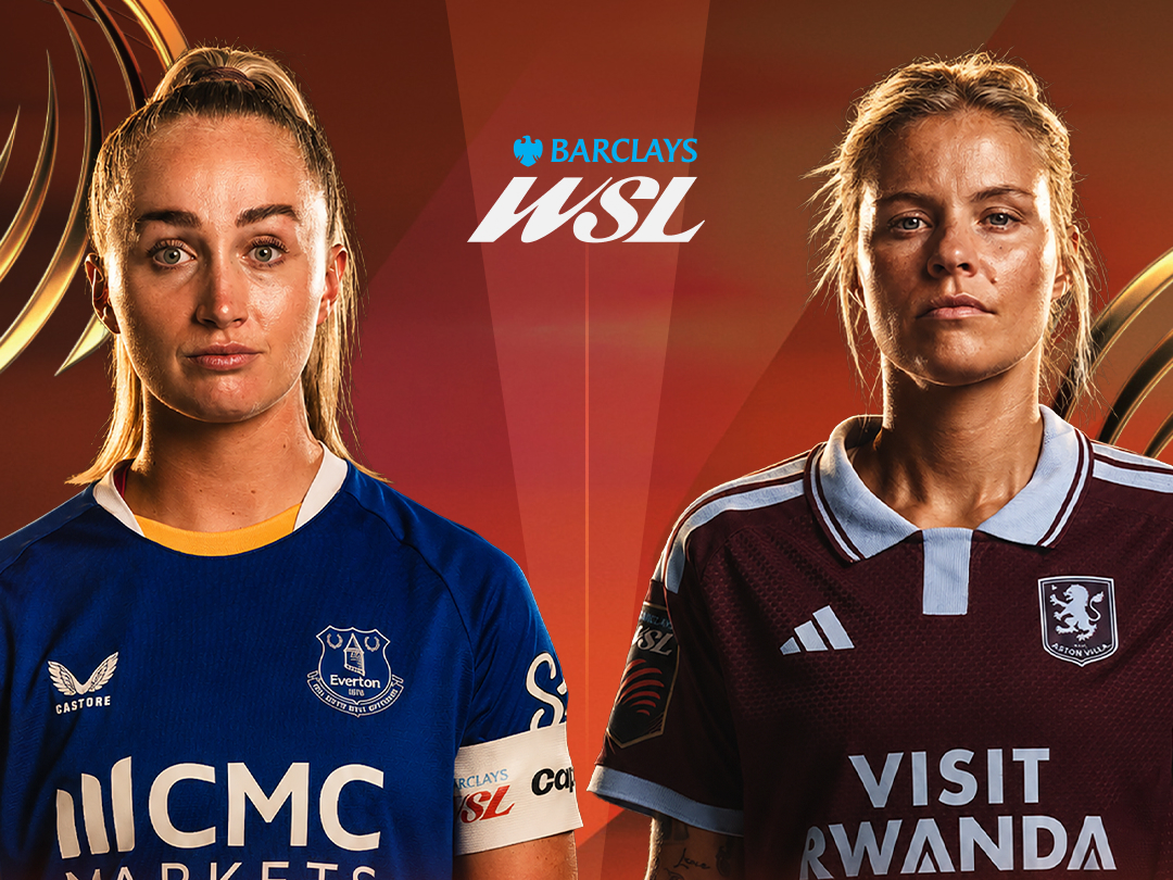 Match 47 of barclays women's super league 2026-27 banner