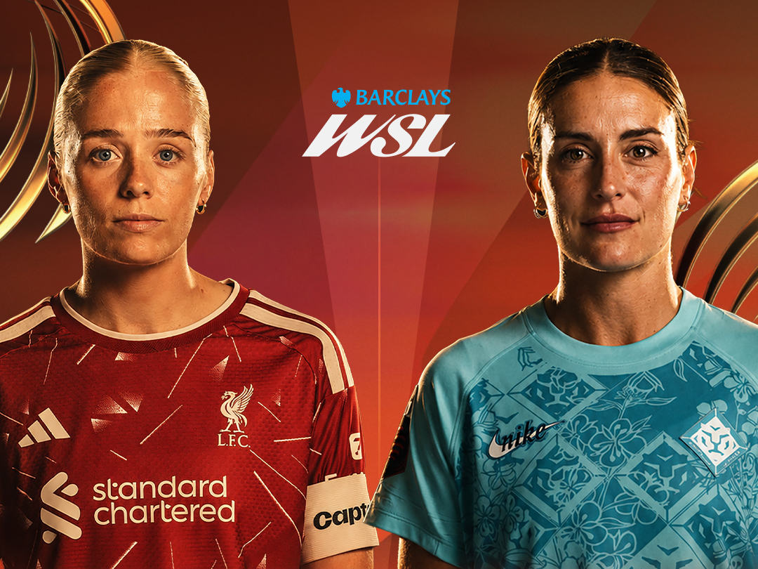 Match 48 of barclays women's super league 2026-27 banner