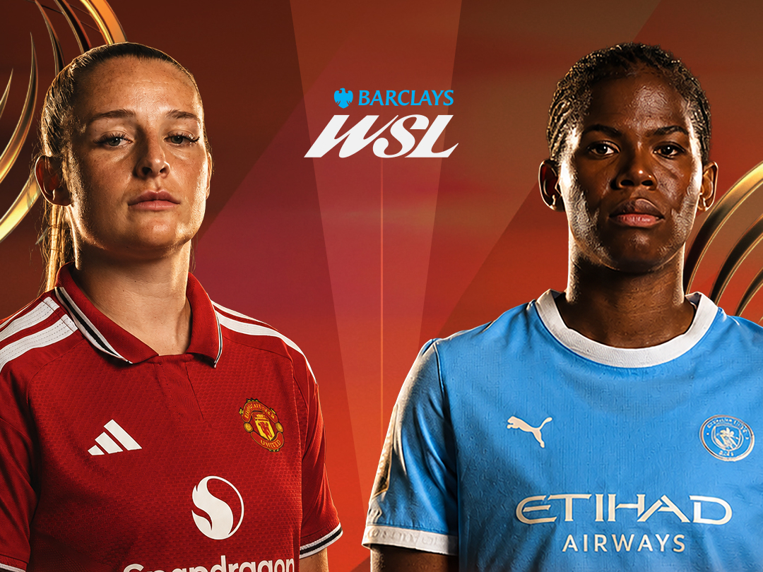 Match 49 of barclays women's super league 2026-27 banner