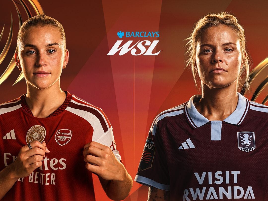 Match 51 of barclays women's super league 2026-27 banner