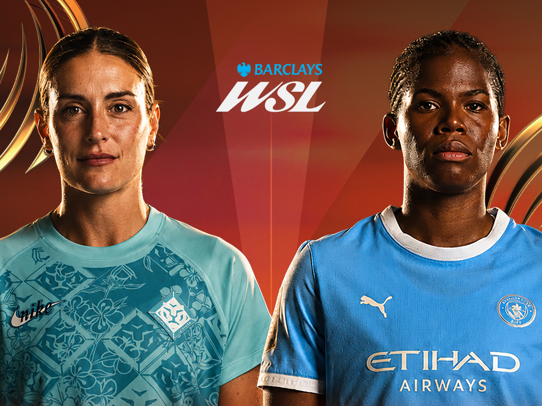 Match 52 of barclays women's super league 2026-27 banner