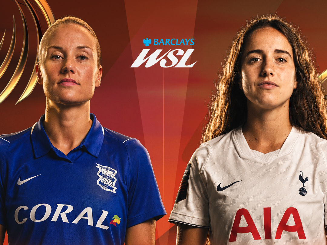 Match 53 of barclays women's super league 2026-27 banner