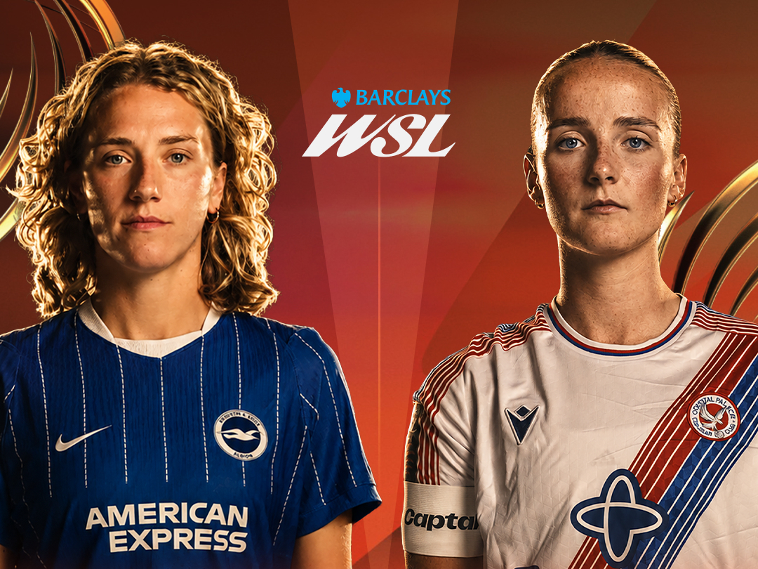 Match 54 of barclays women's super league 2026-27 banner