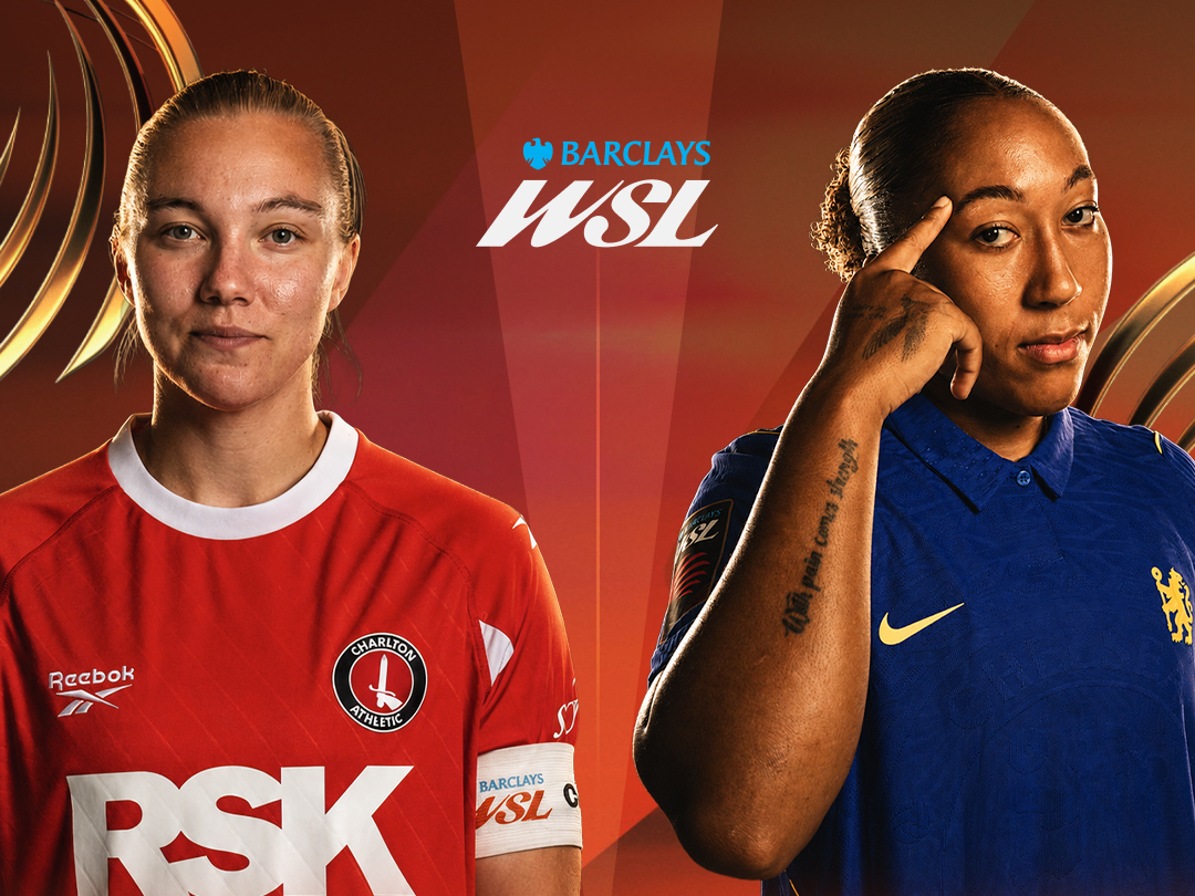 Match 56 of barclays women's super league 2026-27 banner