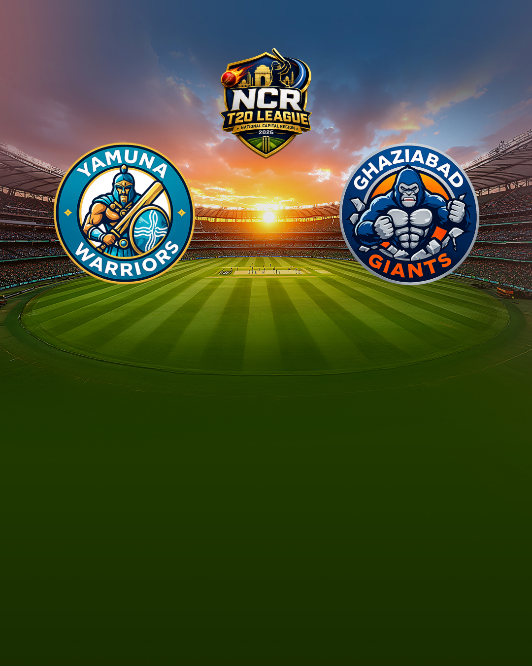 NCR T20 League, 2026-Match 10-carousel-image