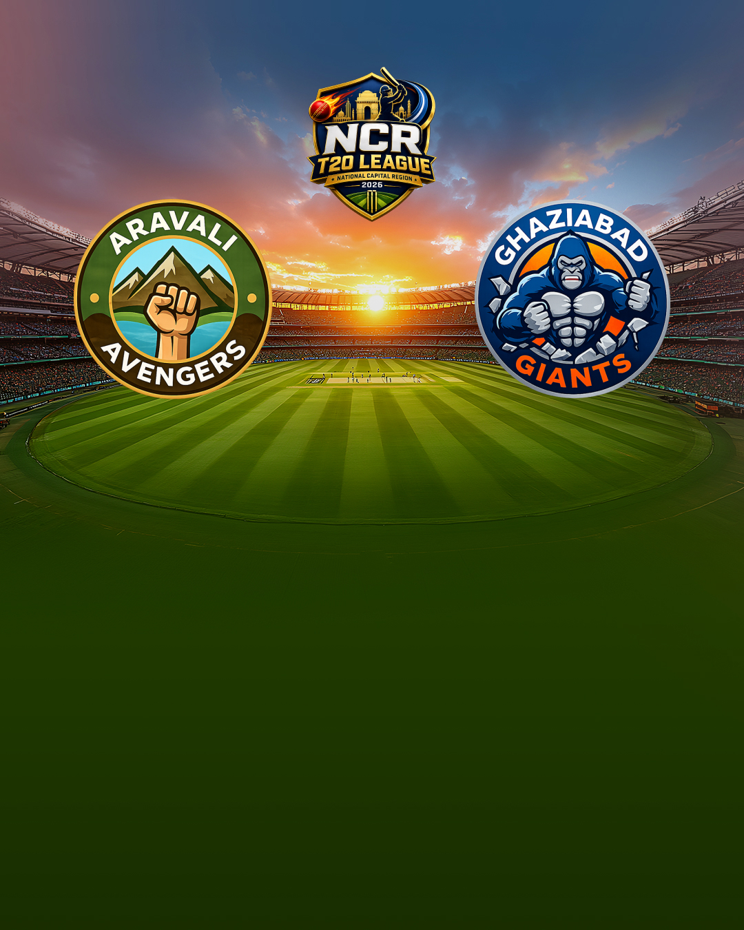 NCR T20 League, 2026-Match 7-carousel-image