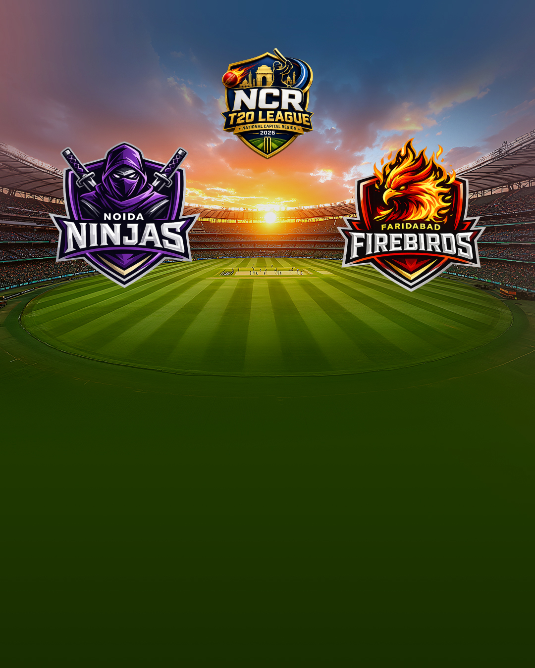 NCR T20 League, 2026-Match 3-carousel-image