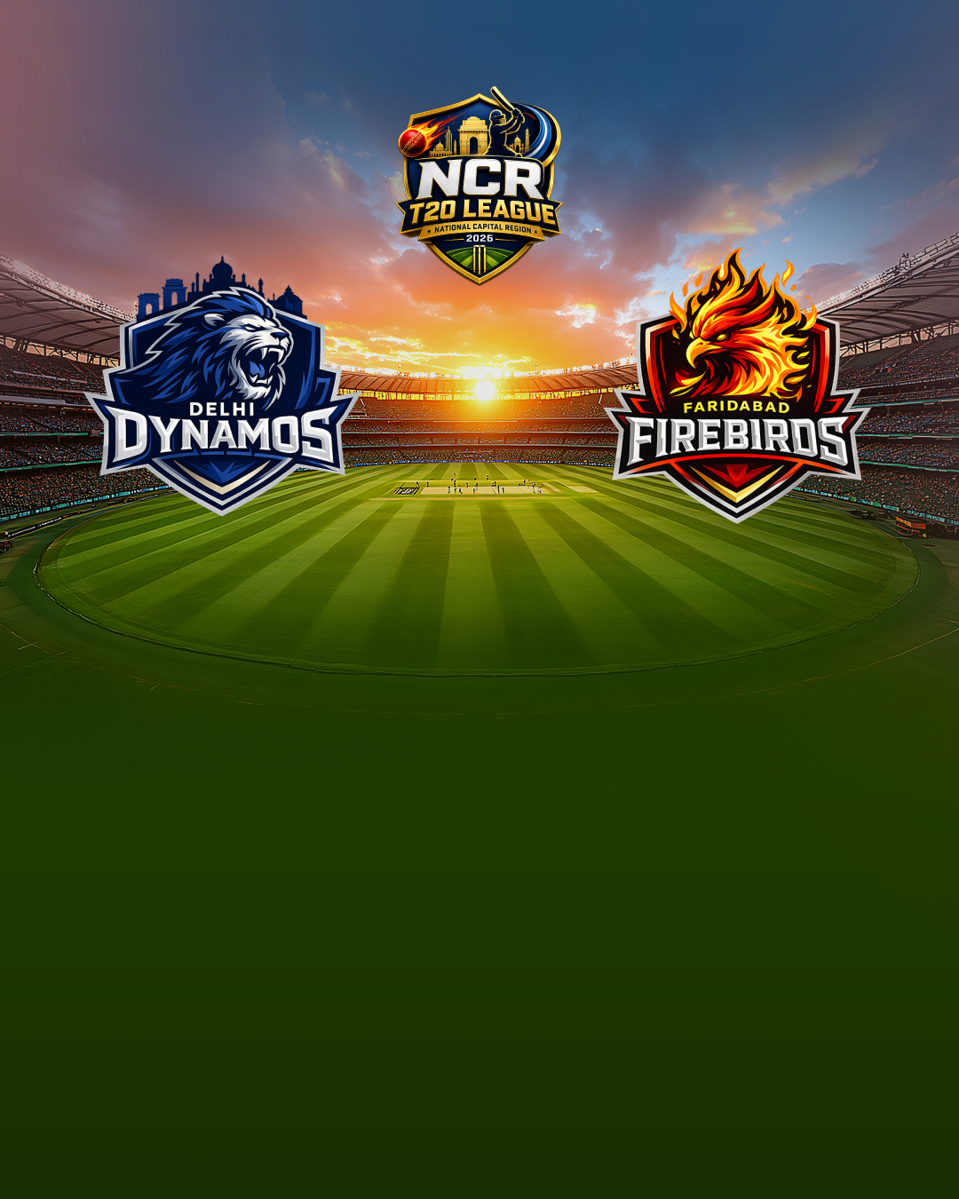 NCR T20 League, 2026-Match 9-carousel-image