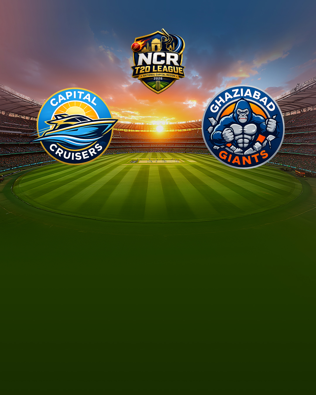 NCR T20 League, 2026-Match 4-carousel-image