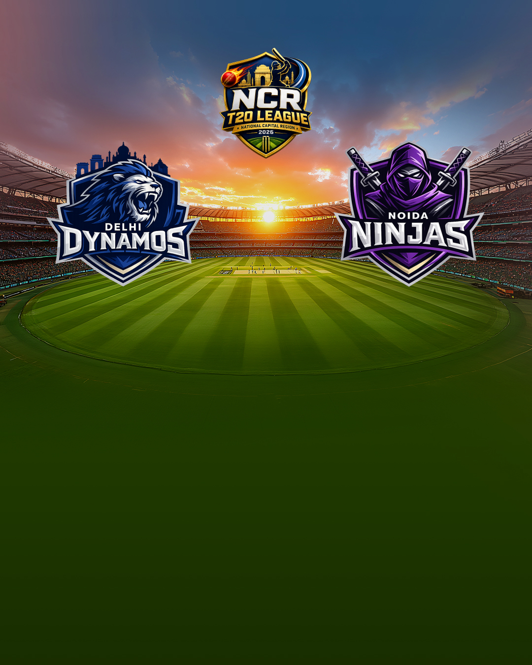 NCR T20 League, 2026-Match 6-carousel-image