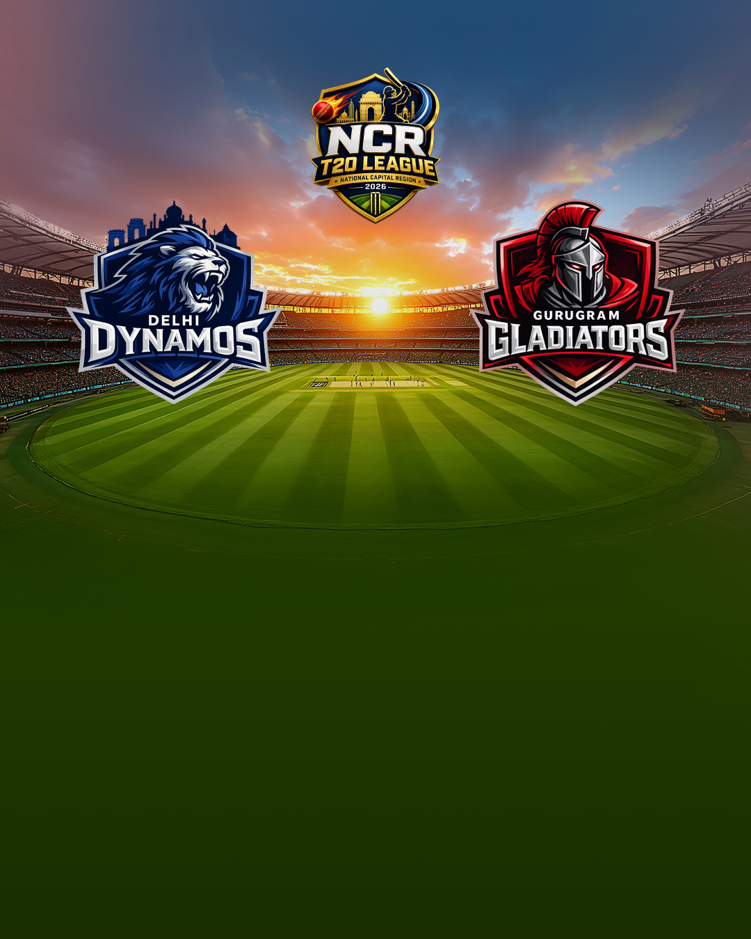 NCR T20 League, 2026-Match 1-carousel-image