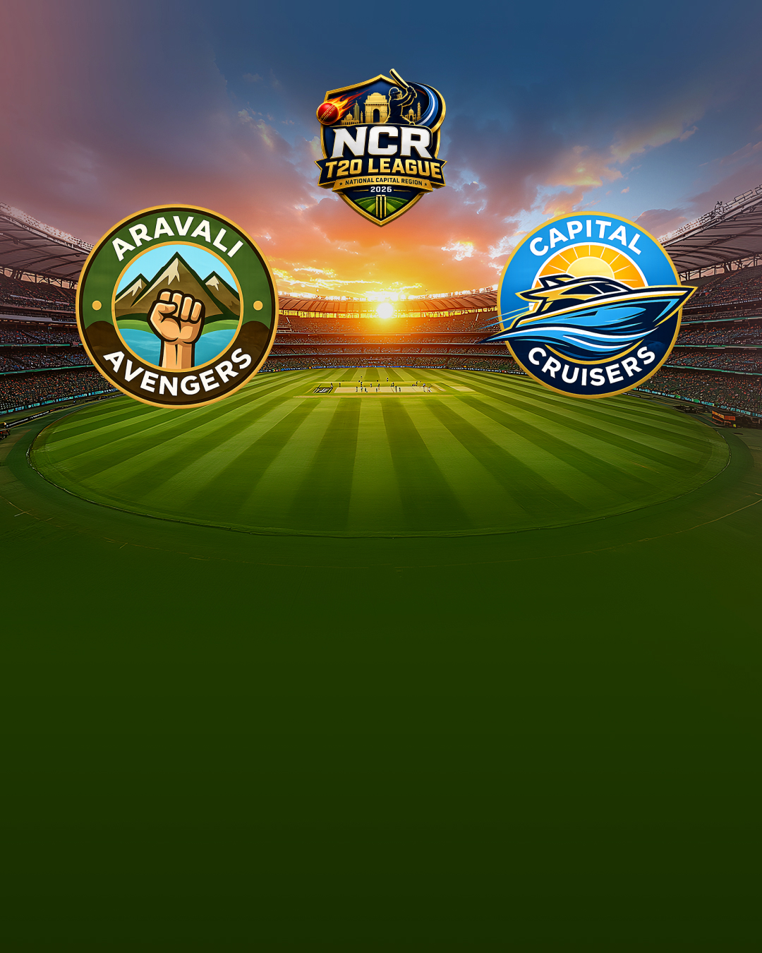 NCR T20 League, 2026-Match 12-carousel-image