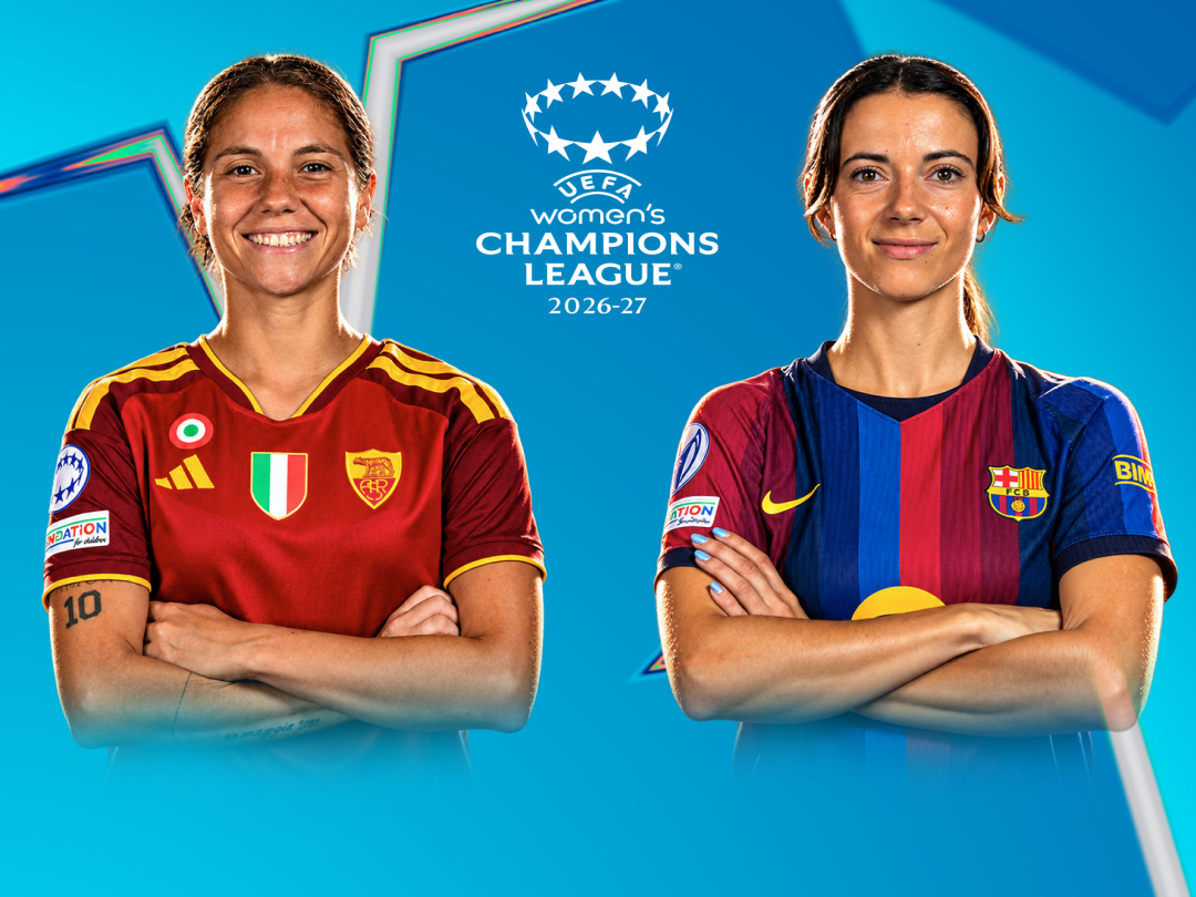 Match 10 of uefa women's champions league 2026-27 banner