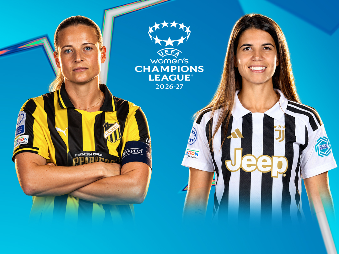 Match 11 of uefa women's champions league 2026-27 banner