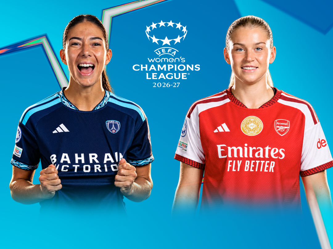 Match 12 of uefa women's champions league 2026-27 banner