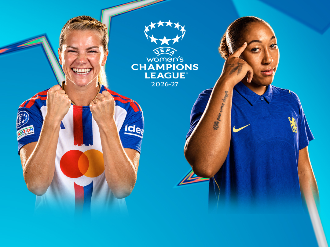 Match 13 of uefa women's champions league 2026-27 banner