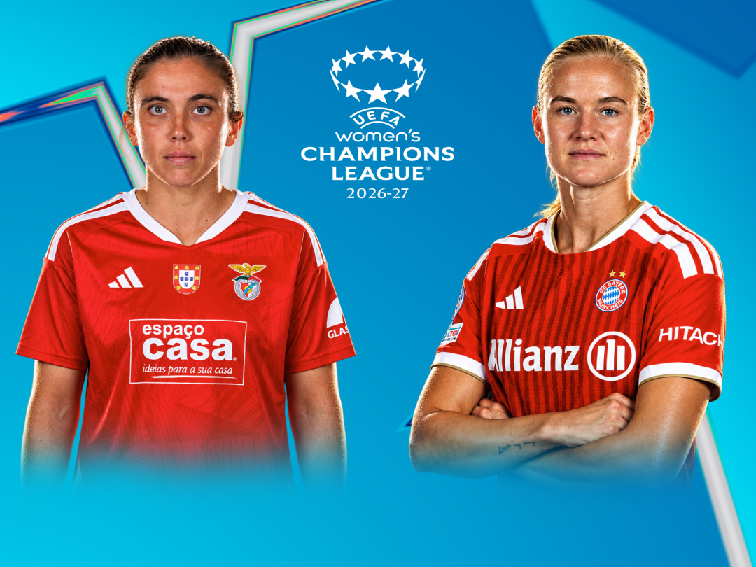 Match 14 of uefa women's champions league 2026-27 banner