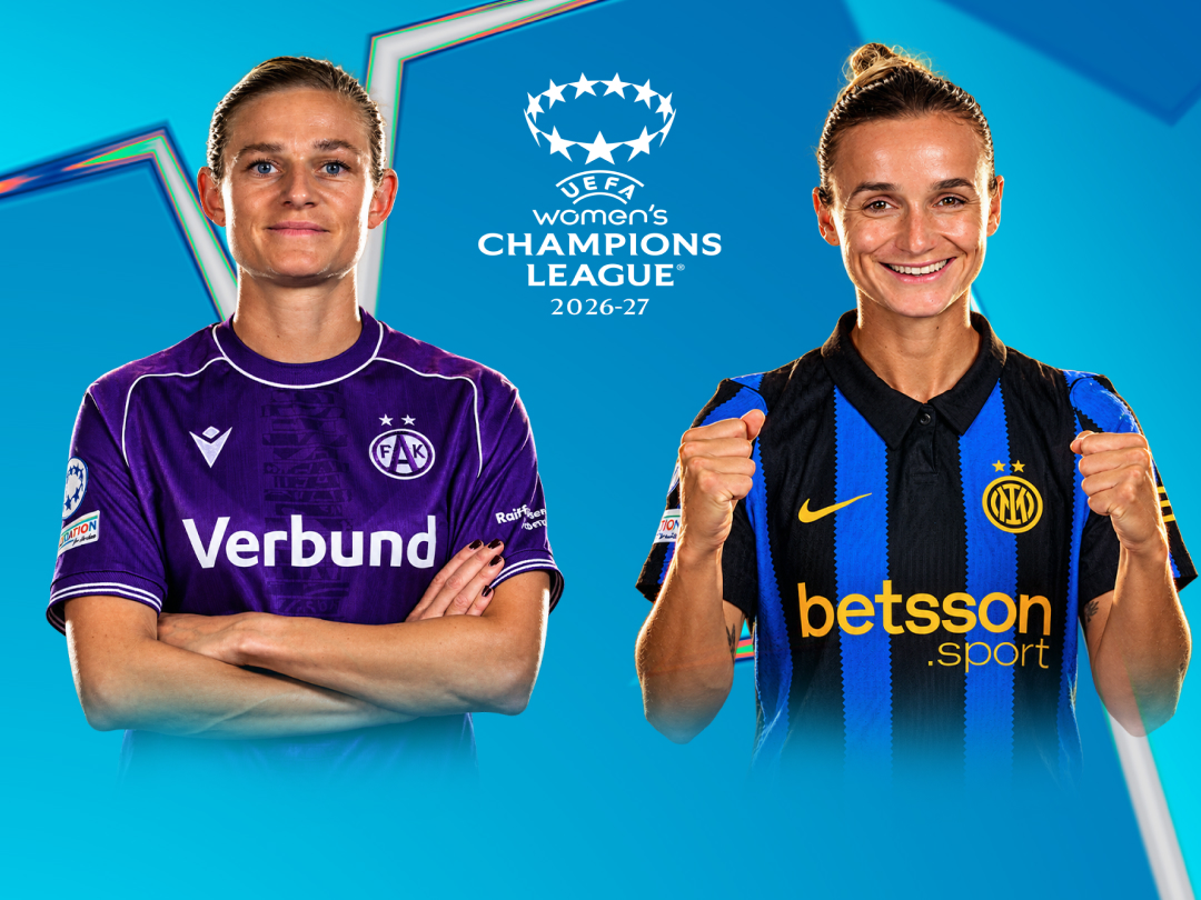Match 15 of uefa women's champions league 2026-27 banner
