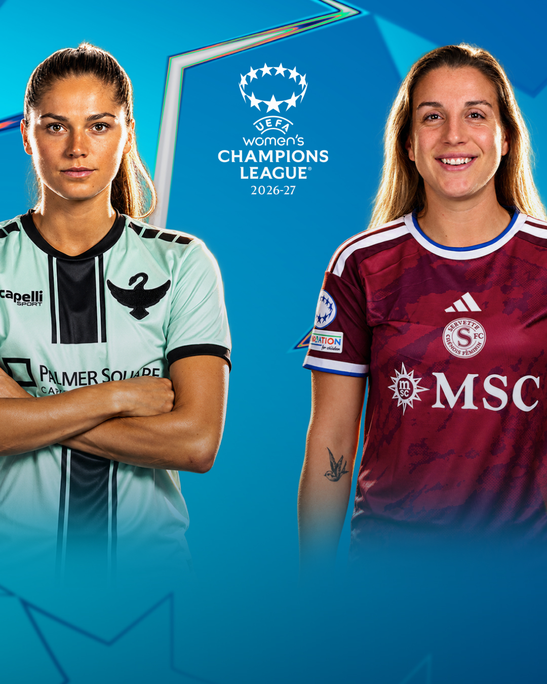 UEFA Women's Champions League 2026-27-Match 16-carousel-image