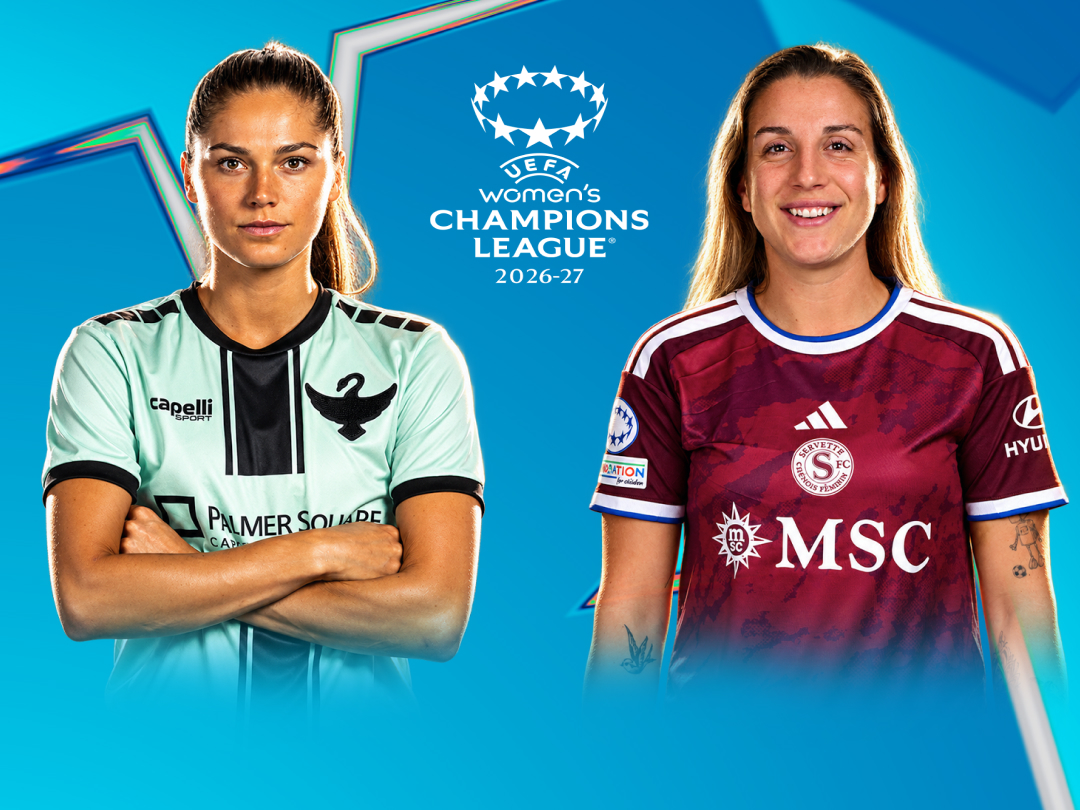 Match 16 of uefa women's champions league 2026-27 banner