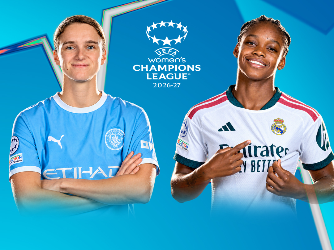 Match 17 of uefa women's champions league 2026-27 banner