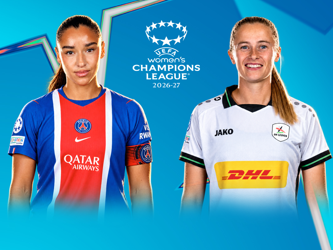 Match 18 of uefa women's champions league 2026-27 banner