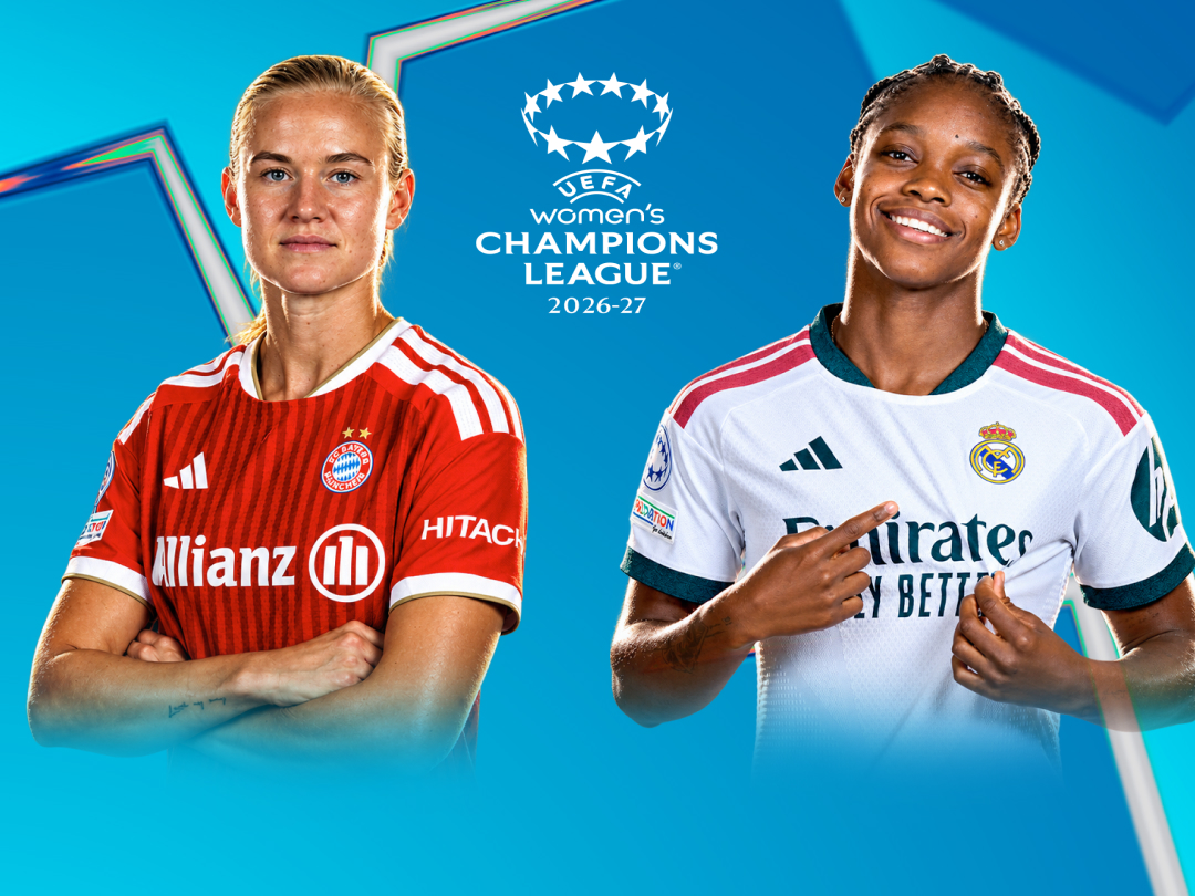 Match 20 of uefa women's champions league 2026-27 banner