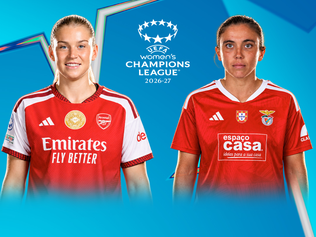 Match 22 of uefa women's champions league 2026-27 banner