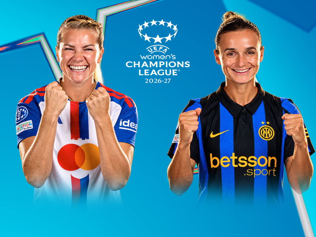 Match 23 of uefa women's champions league 2026-27 banner