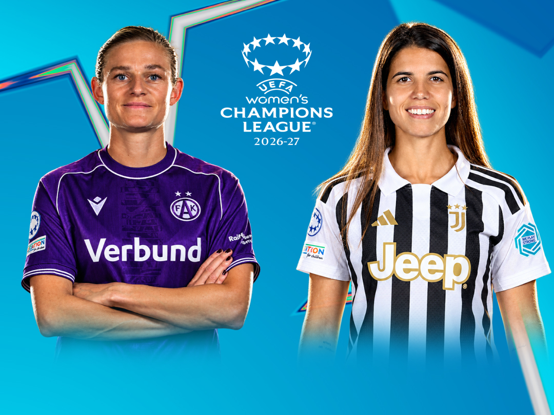 Match 24 of uefa women's champions league 2026-27 banner