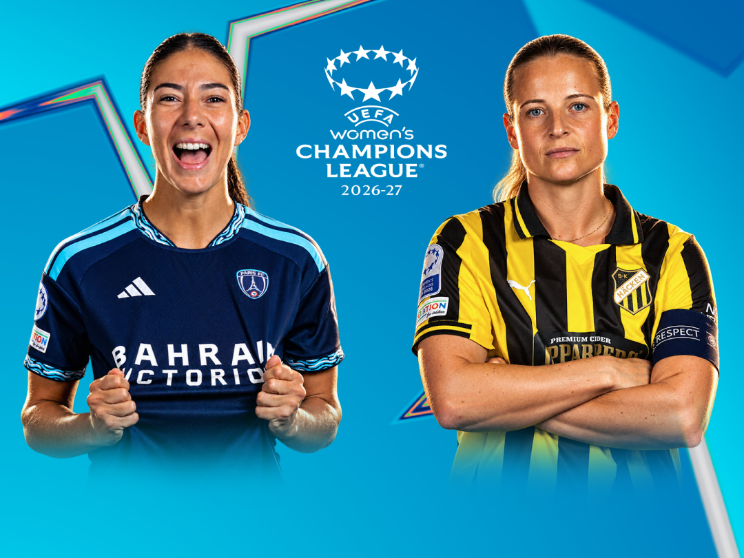 Match 25 of uefa women's champions league 2026-27 banner
