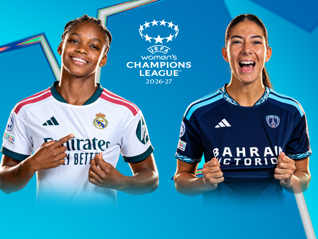 Match 29 of uefa women's champions league 2026-27 banner