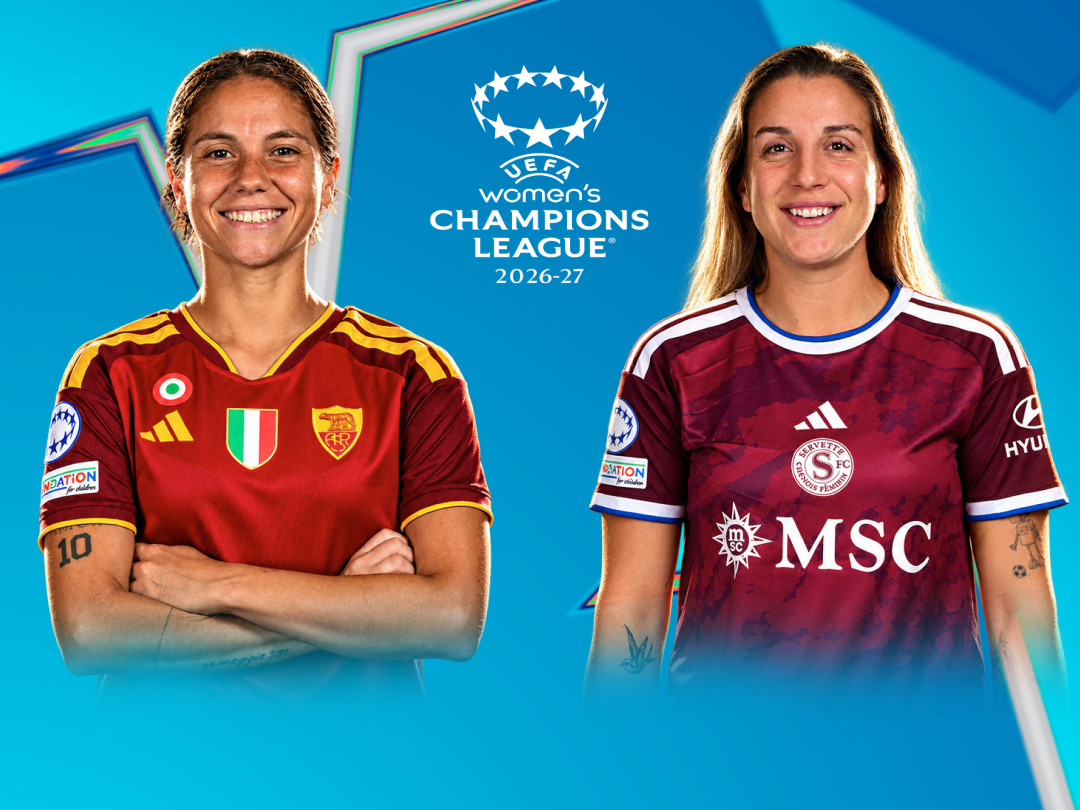 Match 30 of uefa women's champions league 2026-27 banner
