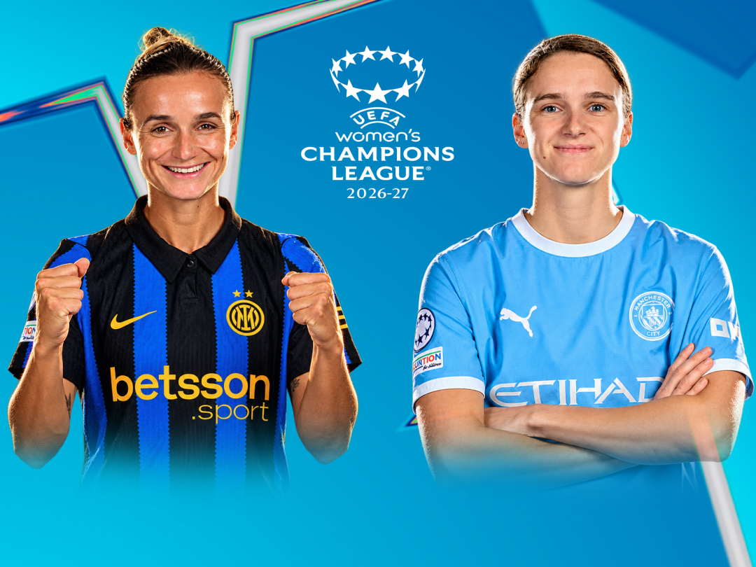 Match 31 of uefa women's champions league 2026-27 banner
