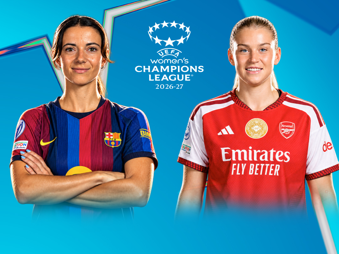 Match 33 of uefa women's champions league 2026-27 banner