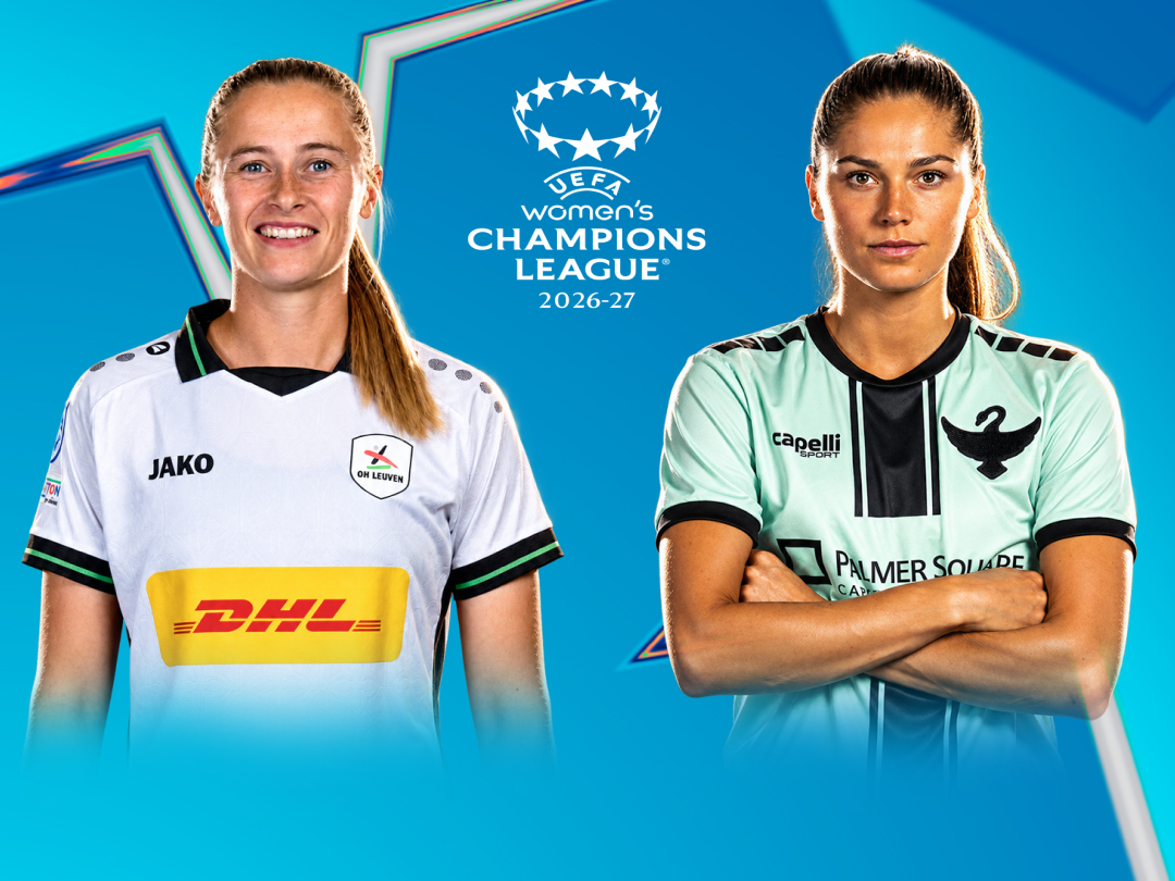 Match 34 of uefa women's champions league 2026-27 banner