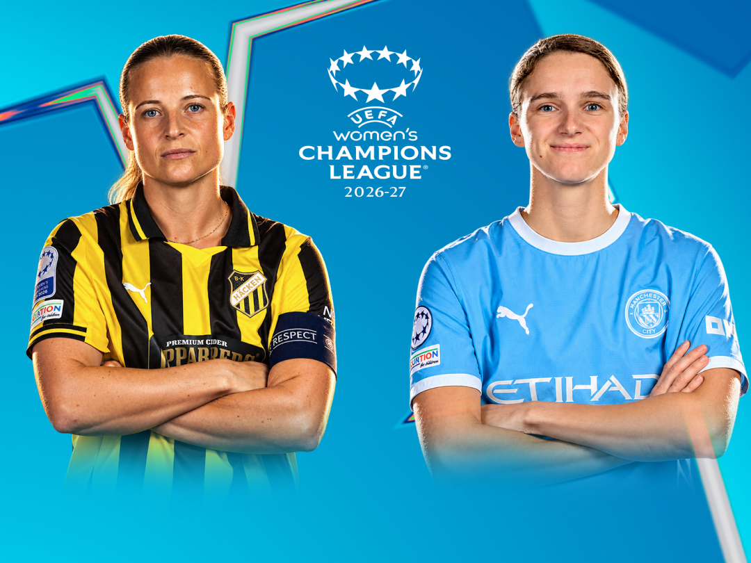 Match 37 of uefa women's champions league 2026-27 banner