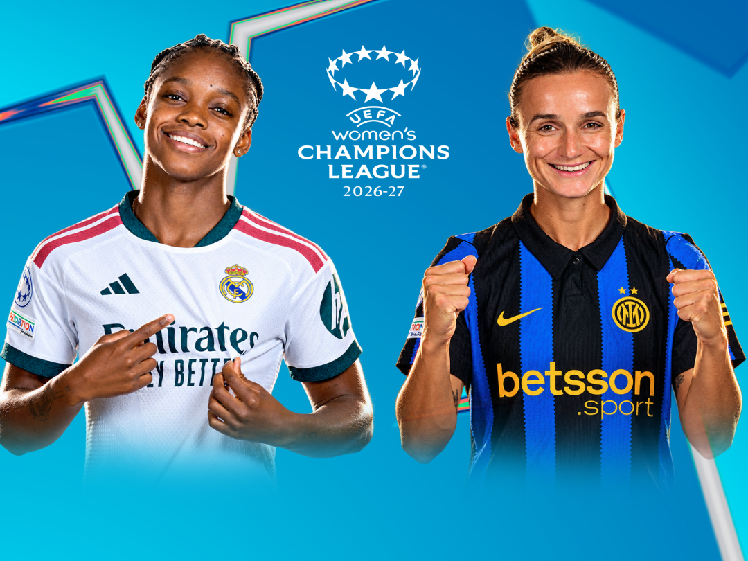Match 38 of uefa women's champions league 2026-27 banner