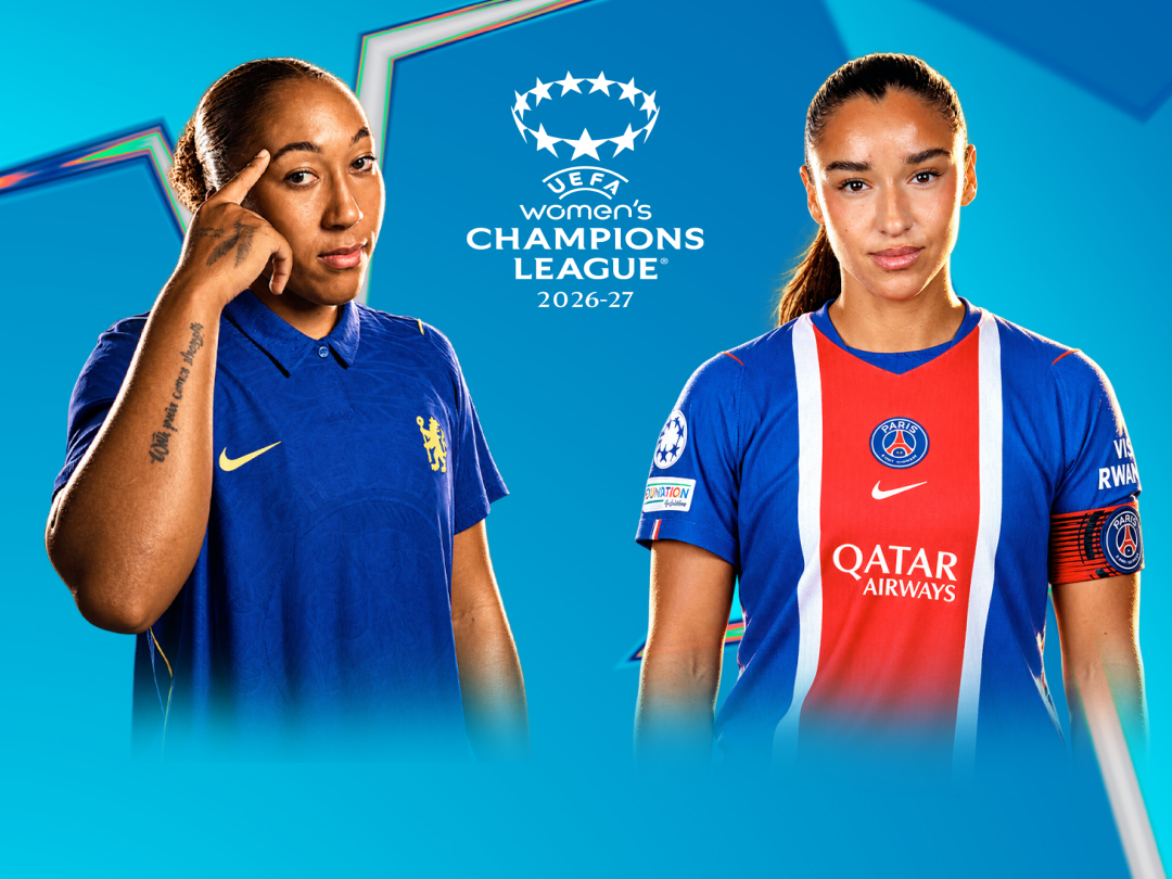 Match 39 of uefa women's champions league 2026-27 banner
