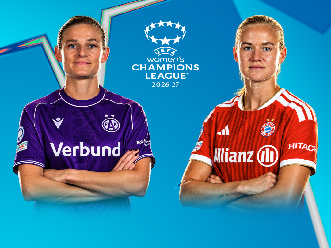 Match 41 of uefa women's champions league 2026-27 banner